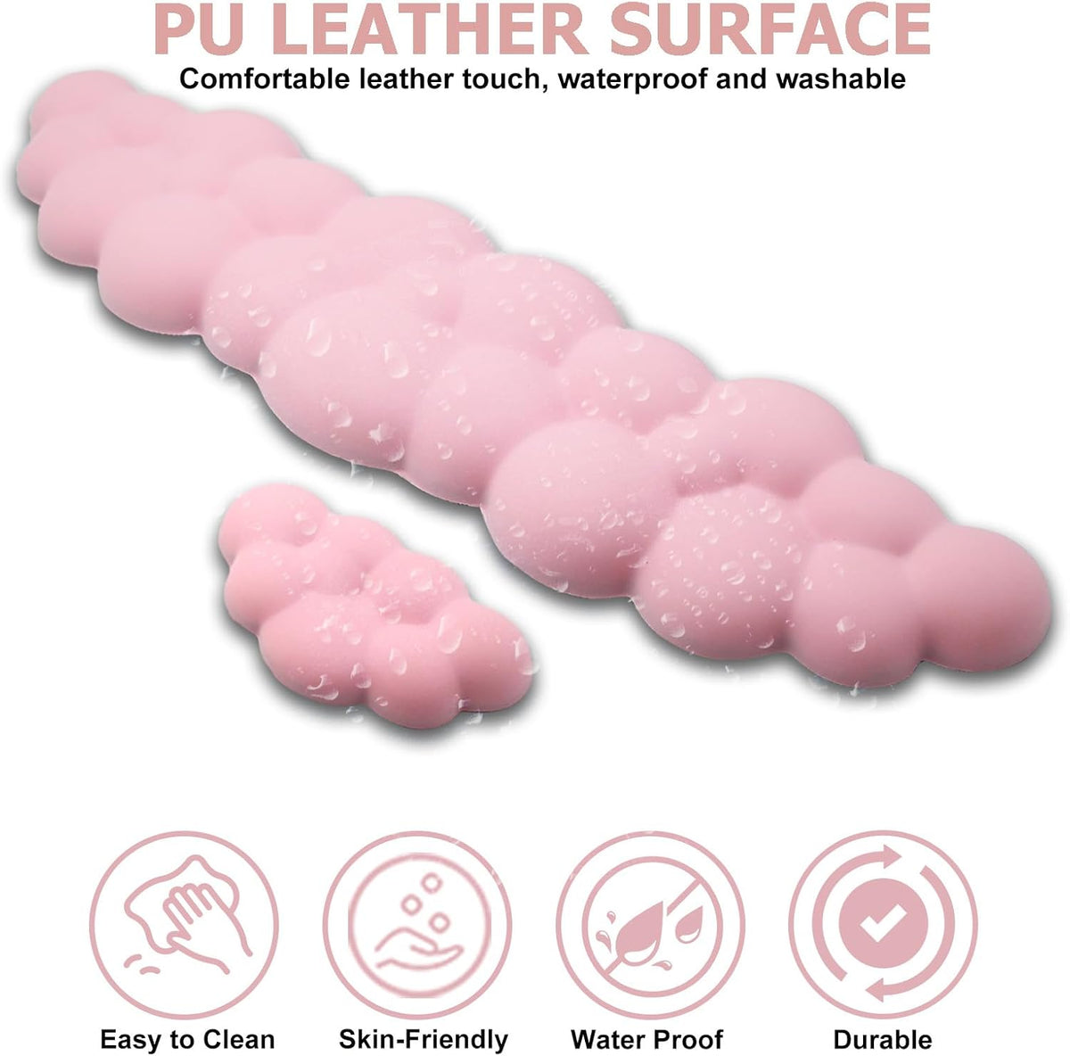 Ergonomic Keyboard Wrist Rest, Cloud Wrist Rest for Computer Keyboard