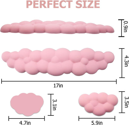 Ergonomic Keyboard Wrist Rest, Cloud Wrist Rest for Computer Keyboard