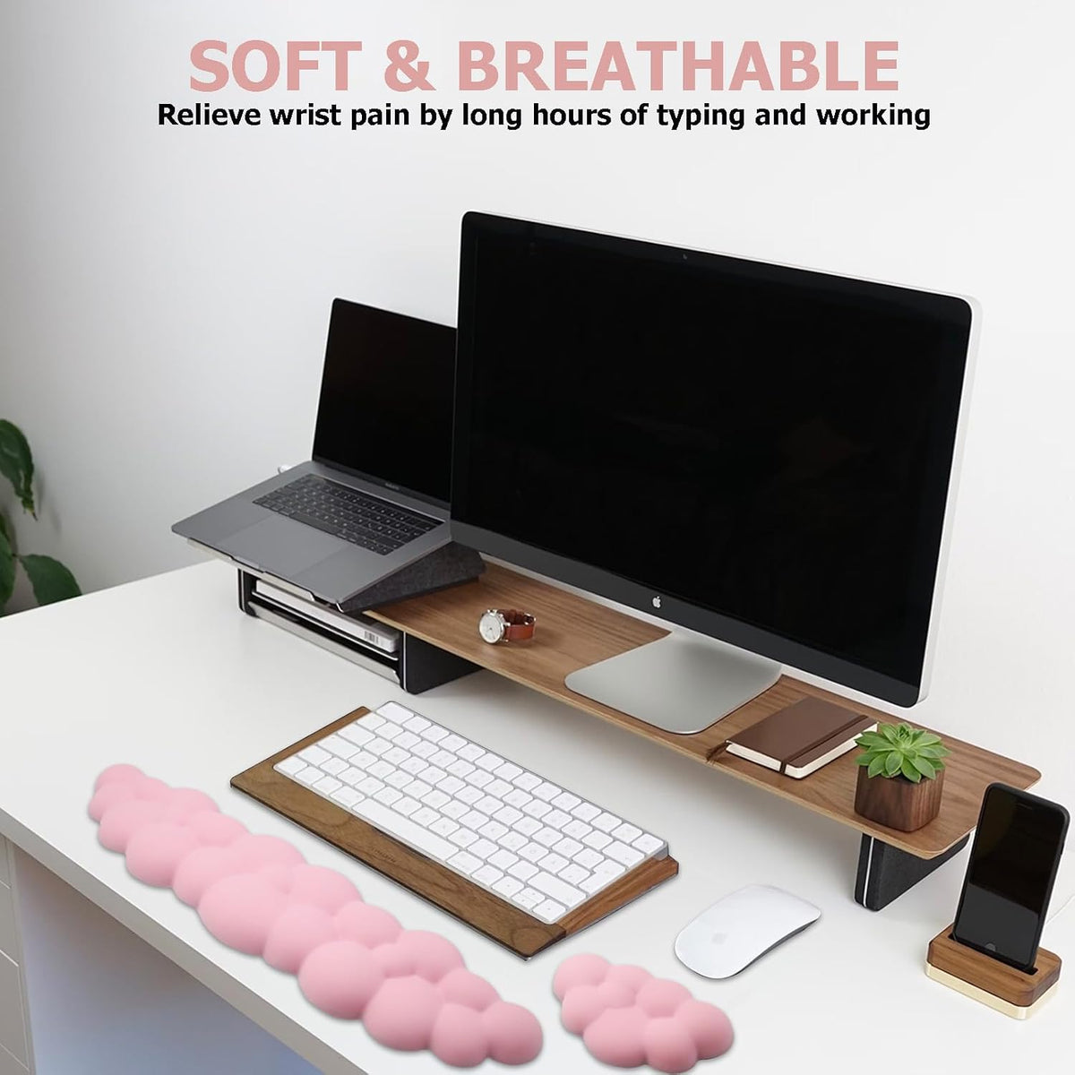 Ergonomic Keyboard Wrist Rest, Cloud Wrist Rest for Computer Keyboard