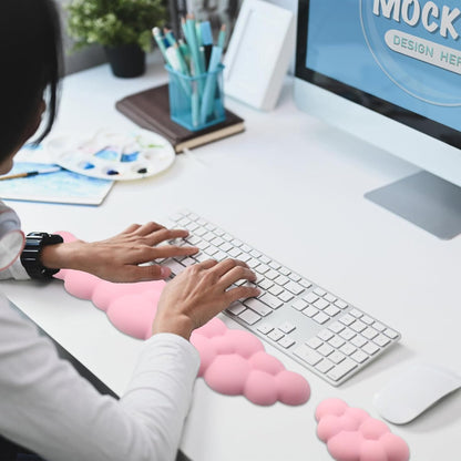 Ergonomic Keyboard Wrist Rest, Cloud Wrist Rest for Computer Keyboard