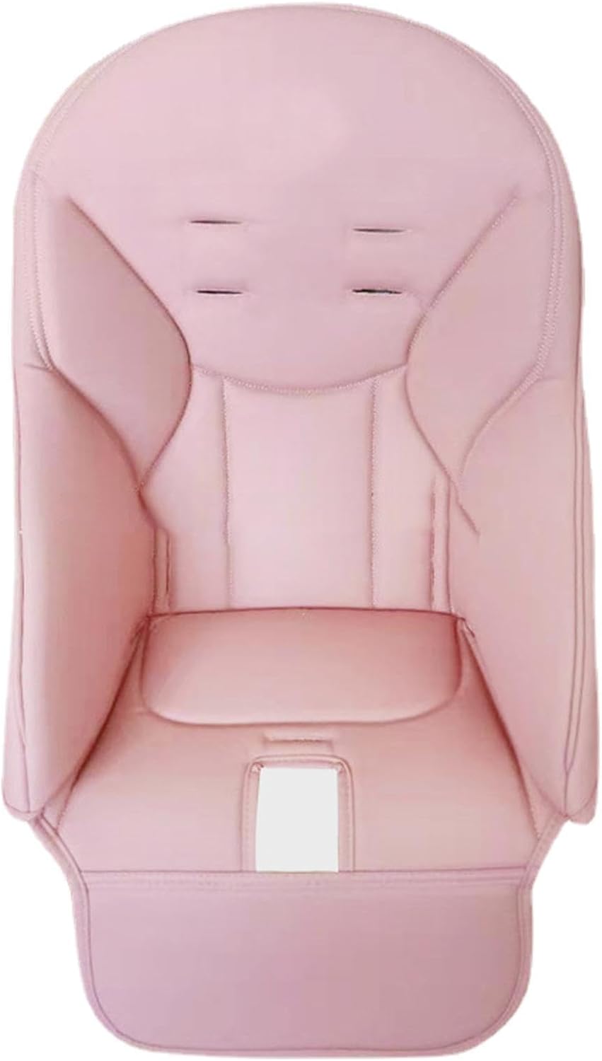 Baoneo High Chair Cushion, Baby Dining Chair Seat Cover, Seat Cushion Breathable Pad, Foldable Baby Highchair Cover, Protects from Spills and Crumbs for Kosmic Jane, Siesta Zero3 (Pink)