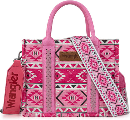 Aztec Tote Bag for Women Boho Shoulder Purses and Handbags