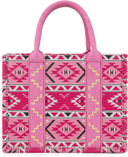 Aztec Tote Bag for Women Boho Shoulder Purses and Handbags