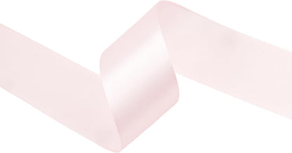 Baby Pink Satin Ribbon 1-1/2 inch X Continuous 100 Yards, Single Face Polyester Ribbon Perfect for Gift Wrapping, Flower Bouquets, Wedding Decor, Crafts, Bow Making, Sewing & Wreaths