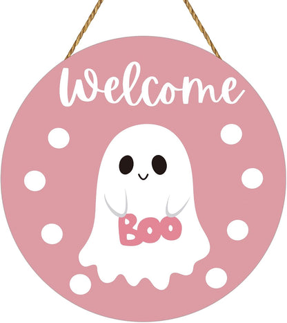 Pink Halloween Decor Halloween Door Decorations Pink Halloween Wreath