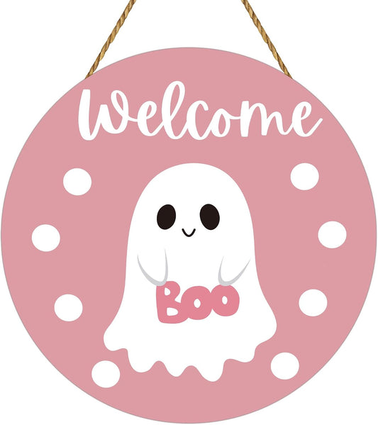 Pink Halloween Decor Halloween Door Decorations Pink Halloween Wreath