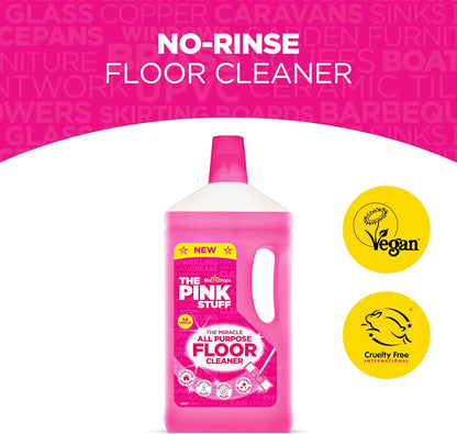 Stardrops The Miracle All Purpose Floor Cleaner 33.8 Fl Oz