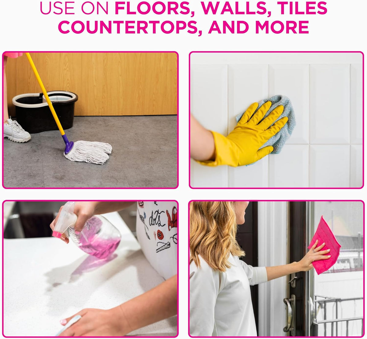 Stardrops The Miracle All Purpose Floor Cleaner 33.8 Fl Oz