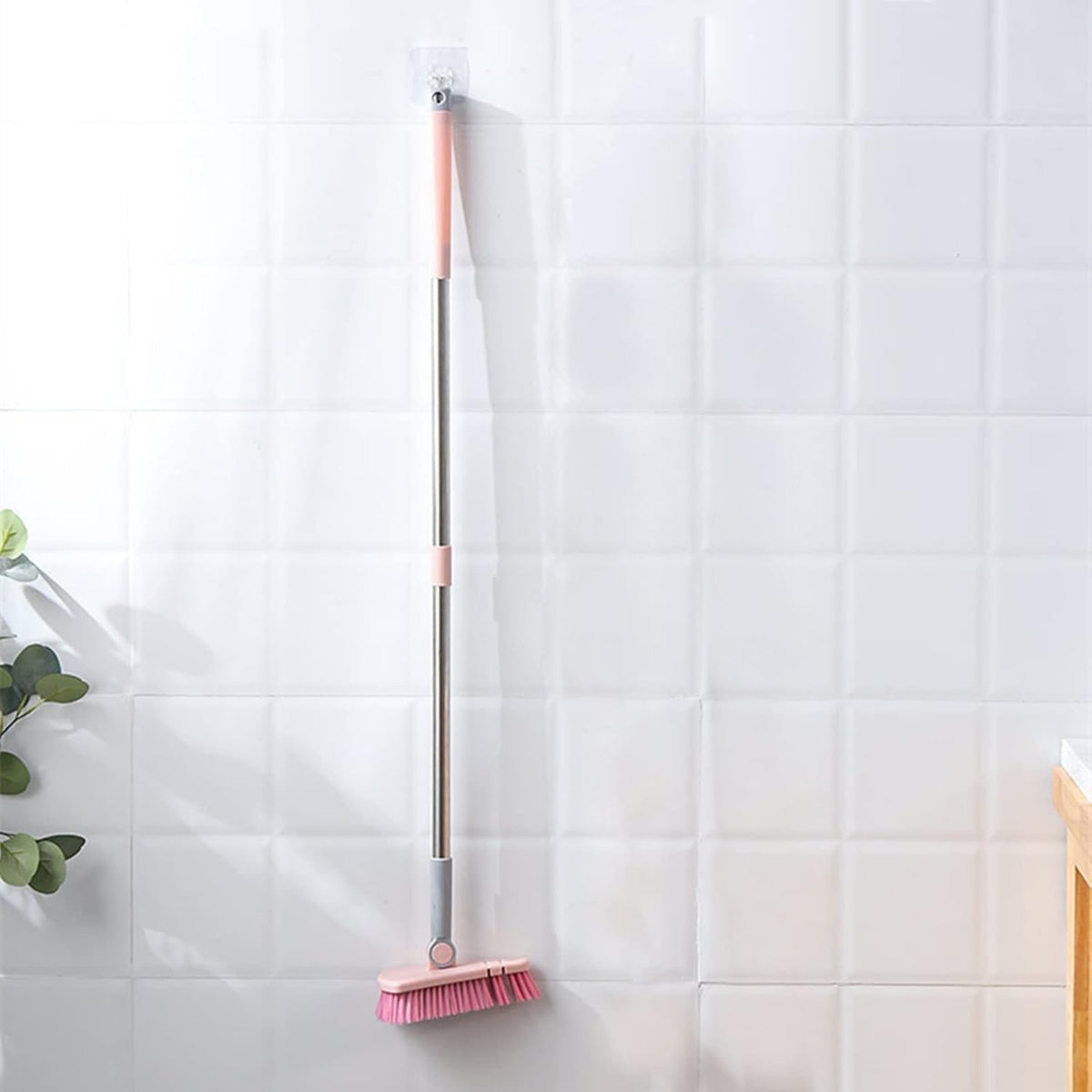 Cleaning Brush Long Handle Floor Scrubbers for Tub Tile Cleaning Supplies