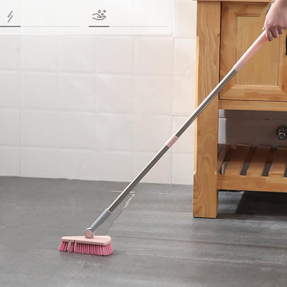 Cleaning Brush Long Handle Floor Scrubbers for Tub Tile Cleaning Supplies