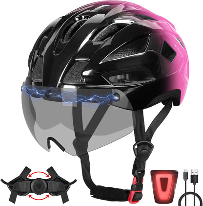 Bike Helmet Adult for Men, Lightweight Ebike Helmet
