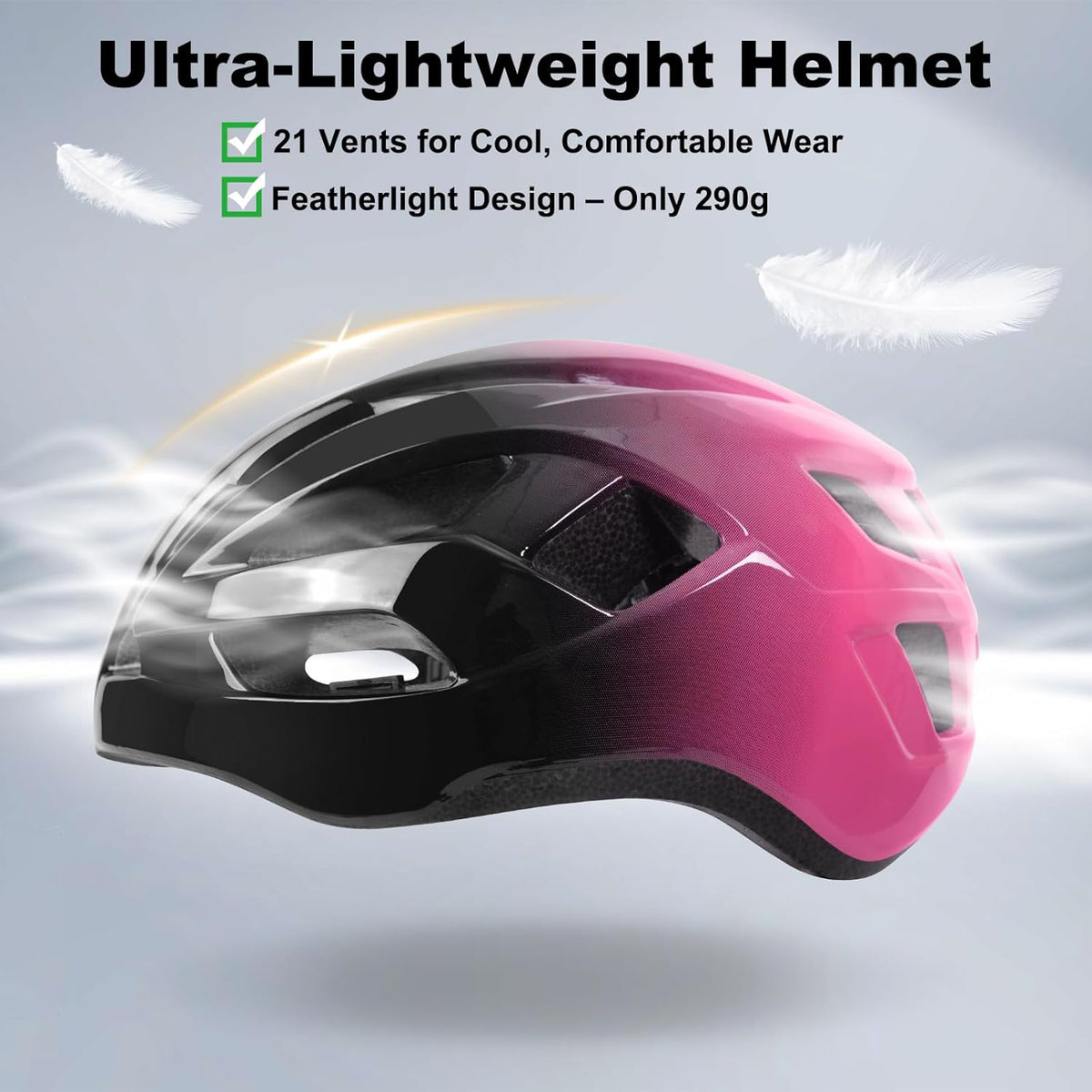 Bike Helmet Adult for Men, Lightweight Ebike Helmet