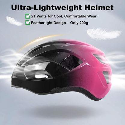 Bike Helmet Adult for Men, Lightweight Ebike Helmet