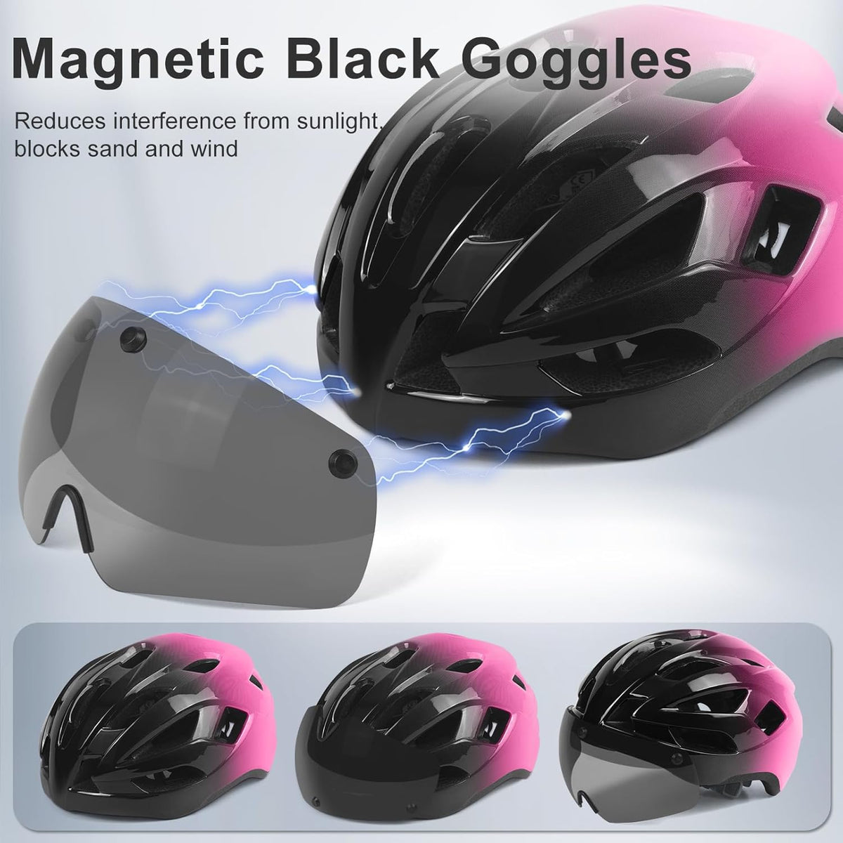 Bike Helmet Adult for Men, Lightweight Ebike Helmet