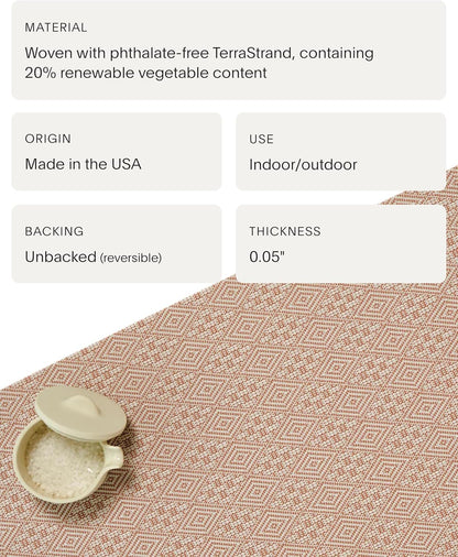 Martha by Martha Stewart Boxwood Placemats Set of 4