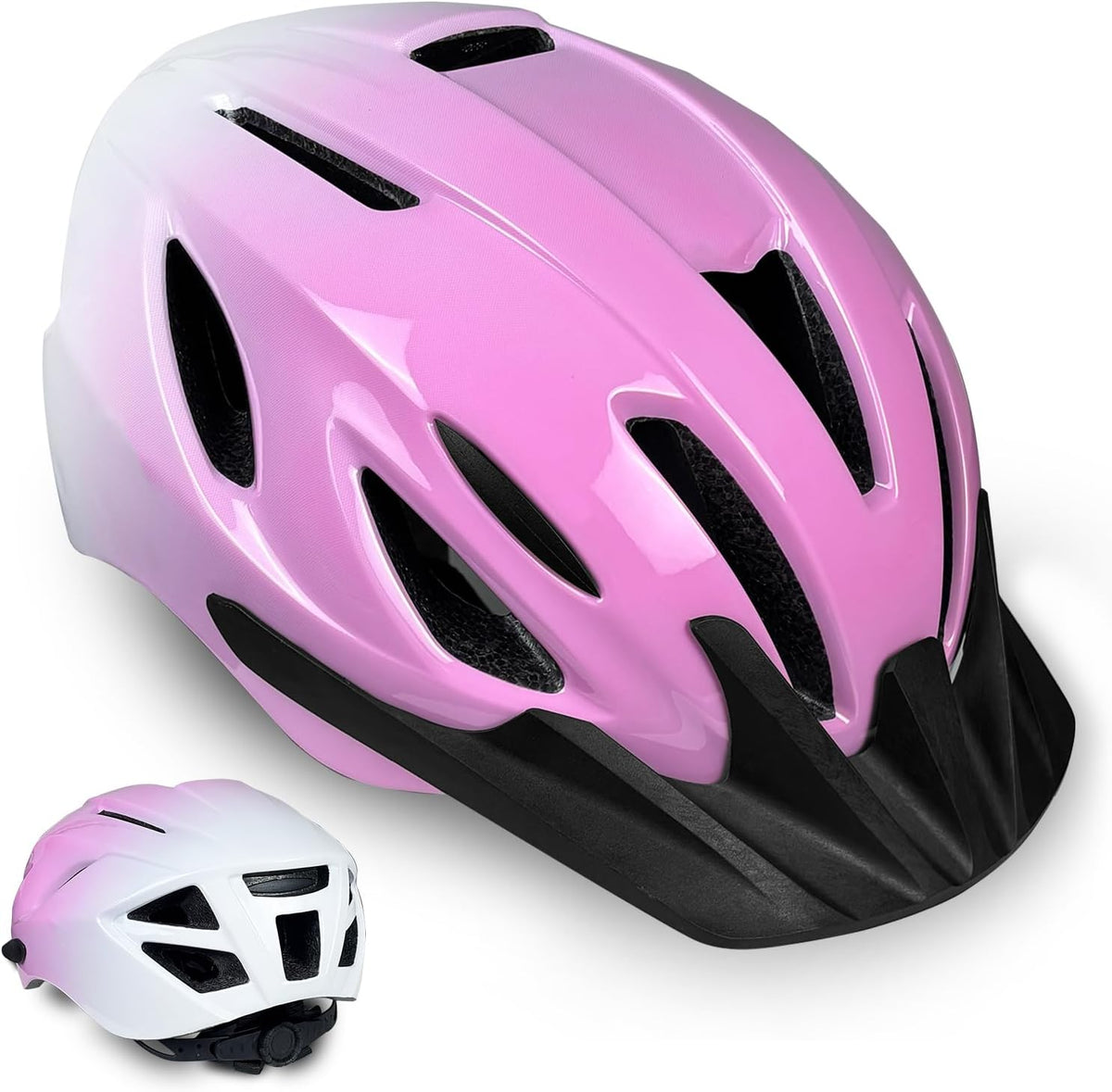 Adult Bike Helmet Men Women - Safety Certified Bicycle Helmet