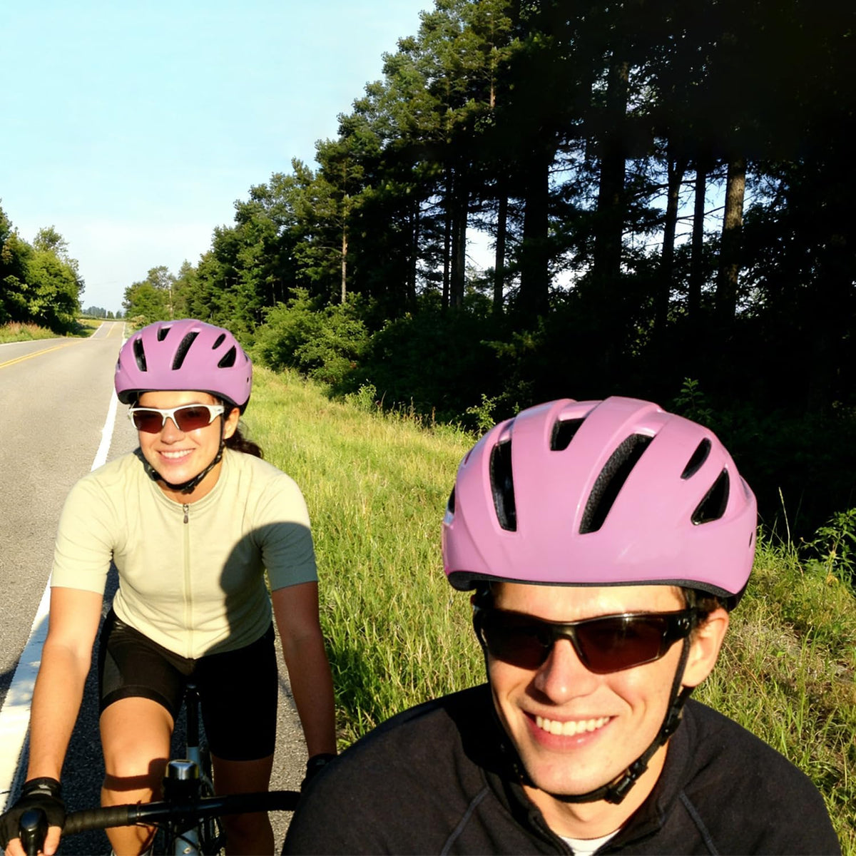 Adult Bike Helmet Men Women - Safety Certified Bicycle Helmet