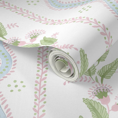 Grandmillennial Peel and Stick Wallpaper