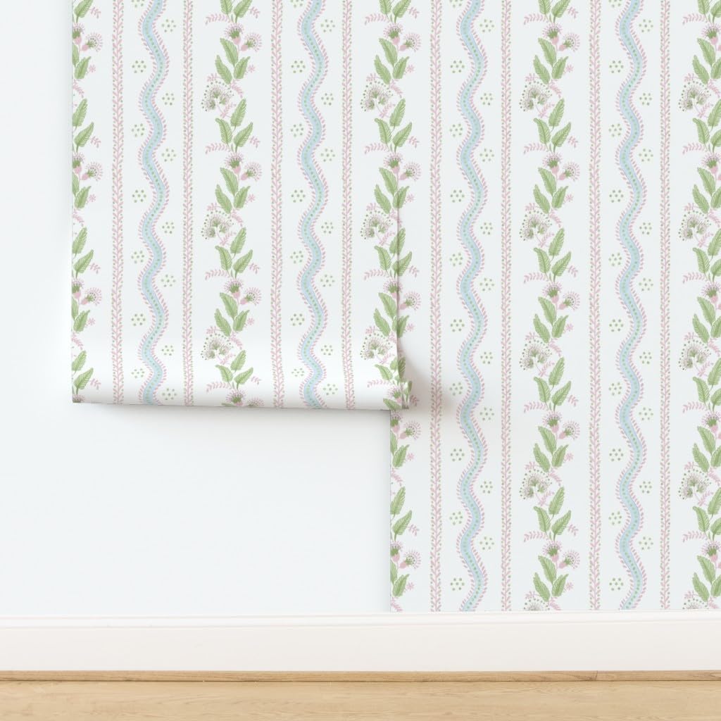 Grandmillennial Peel and Stick Wallpaper