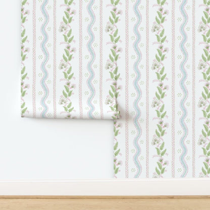 Grandmillennial Peel and Stick Wallpaper