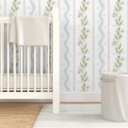 Grandmillennial Peel and Stick Wallpaper