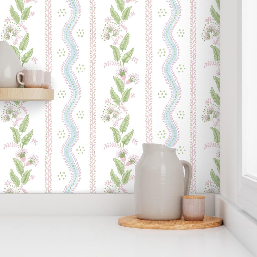 Grandmillennial Peel and Stick Wallpaper