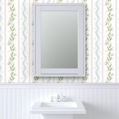 Grandmillennial Peel and Stick Wallpaper
