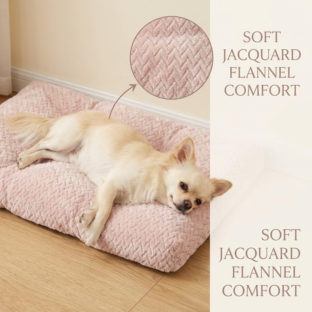 22 Inch Dog Crate Bed for Small Dogs