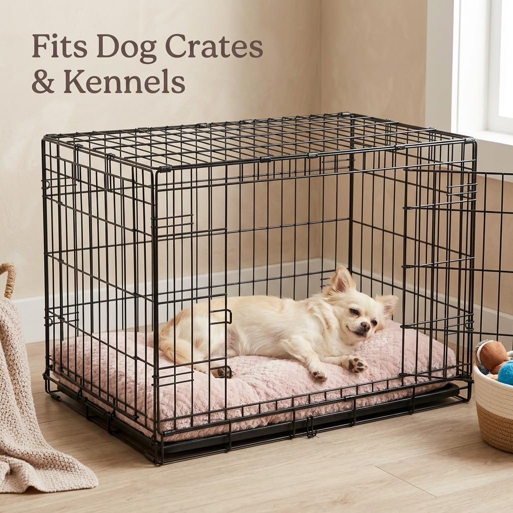 22 Inch Dog Crate Bed for Small Dogs