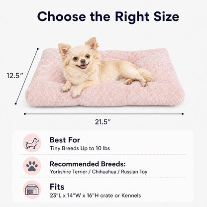 22 Inch Dog Crate Bed for Small Dogs