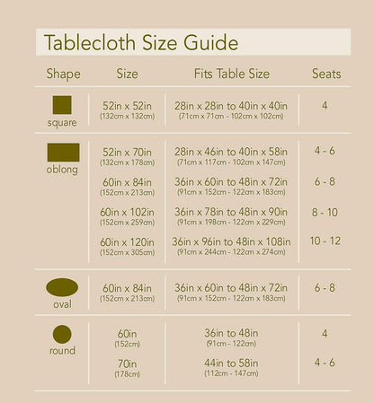 Newbridge Marie Floral Fabric Tablecloth, 52 x 70 Inch Rectangle