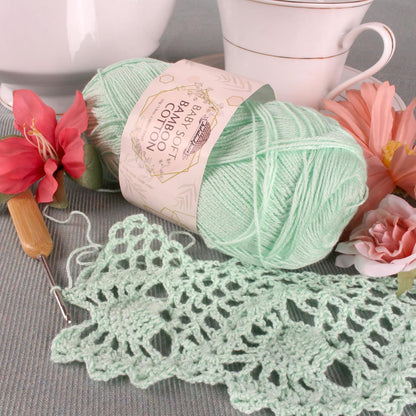 JubileeYarn Baby Soft Bamboo Cotton Yarn - Peach Cobbler - 4 Skeins
