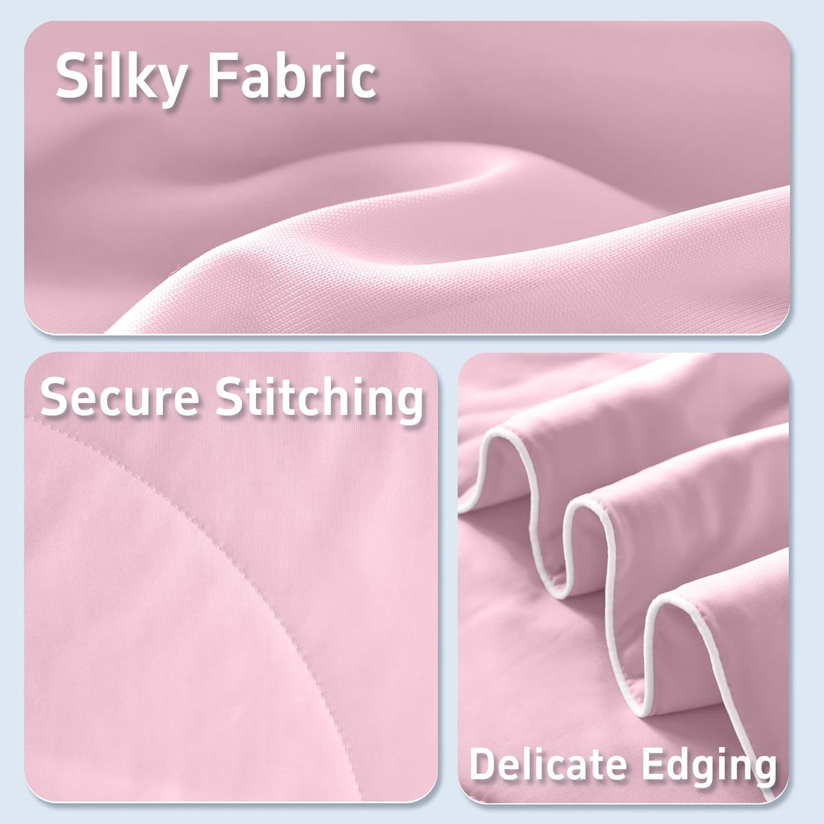 Cooling Comforter Queen Size, Blanket with Cooling Pillowcases