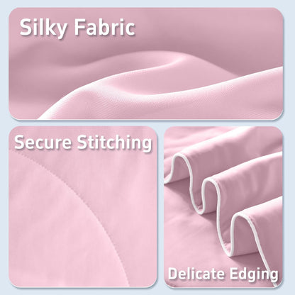 Cooling Comforter Queen Size, Blanket with Cooling Pillowcases