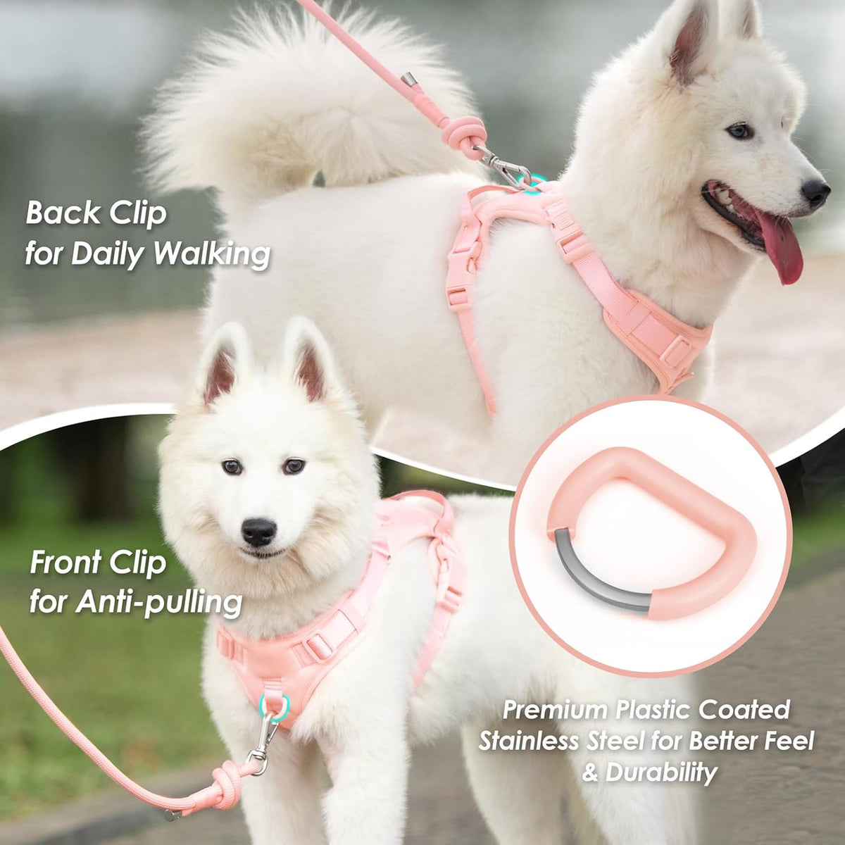 No Pull Dog Harness for Small Sized Dogs, Puppy Vest No Choke