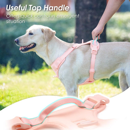 No Pull Dog Harness for Small Sized Dogs, Puppy Vest No Choke