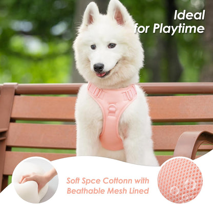 No Pull Dog Harness for Small Sized Dogs, Puppy Vest No Choke