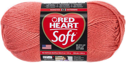 Soft Yarn, Coral