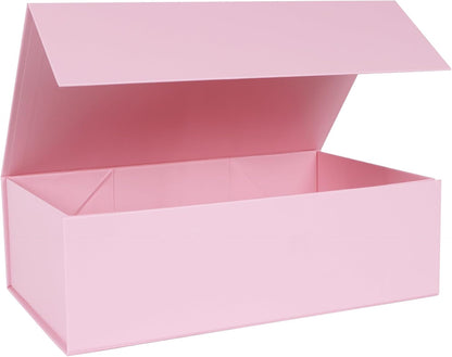 LFBOX Pink Gift Box with Magnetic Lid 1 Pack