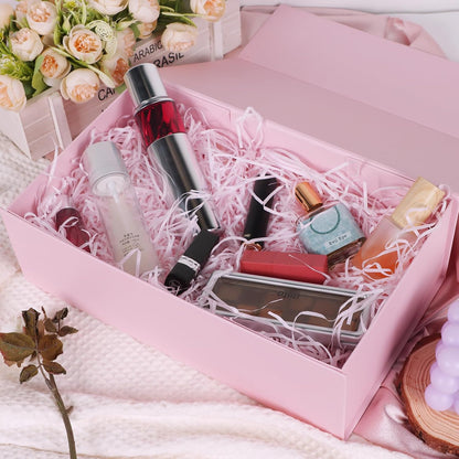 LFBOX Pink Gift Box with Magnetic Lid 1 Pack