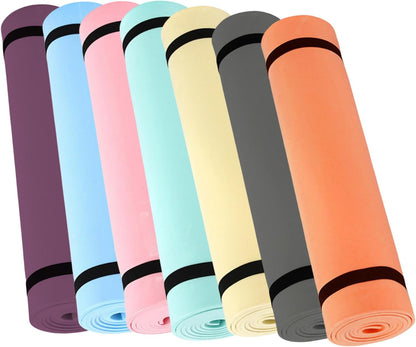 Sports Fitness Mat Exercise Body Building Blanket Nonslip Exercise Pad Gymnastics Mat Fitness Equipment Sports Supplies
