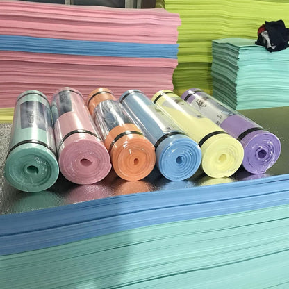 Sports Fitness Mat Exercise Body Building Blanket Nonslip Exercise Pad Gymnastics Mat Fitness Equipment Sports Supplies