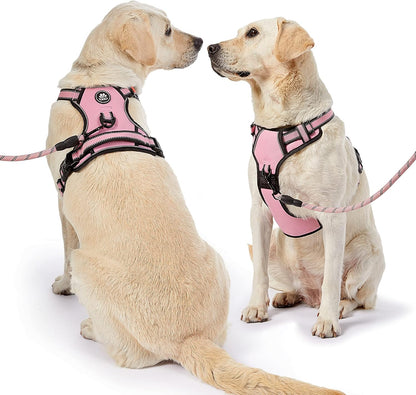 Dog Harness for Medium Sized Dog,No Pull Dog Vest Harness Set