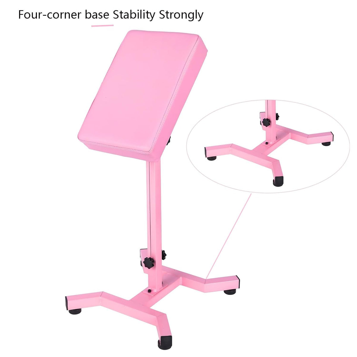 Pink Tattoo Arm Rest stand, Arm Rest Tattoo, Arm Rest for tattooing