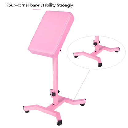 Pink Tattoo Arm Rest stand, Arm Rest Tattoo, Arm Rest for tattooing