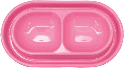 Ant Proof Cat Dish 32 Oz Pet Food Water Bowl for Dogs Cats Pink, M
