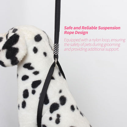 Dog Grooming Table for Dogs At-Home - 360 Rotating Medium Small Dog Grooming Table Adjustable Grooming Arm Includes Grooming Arm, Loop Noose