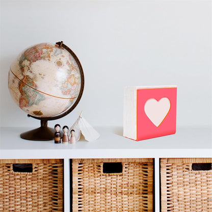 Acrylic Heart Napkin Holders for Tables - Cute Napkins Dispenser