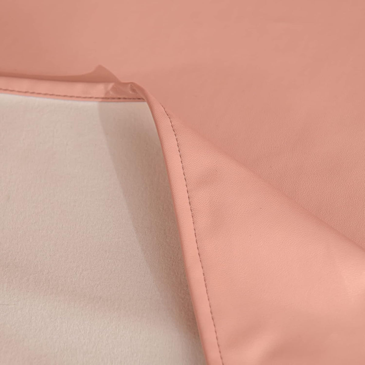 PU Leather Throws for Sofa, Soft Hard-Wearing Sofa Throw Waterproof Sofa Cover 2 Seater Sofa Protector Living Room Decoration Sofa Throw Blanket (Pink, 180X200cm)