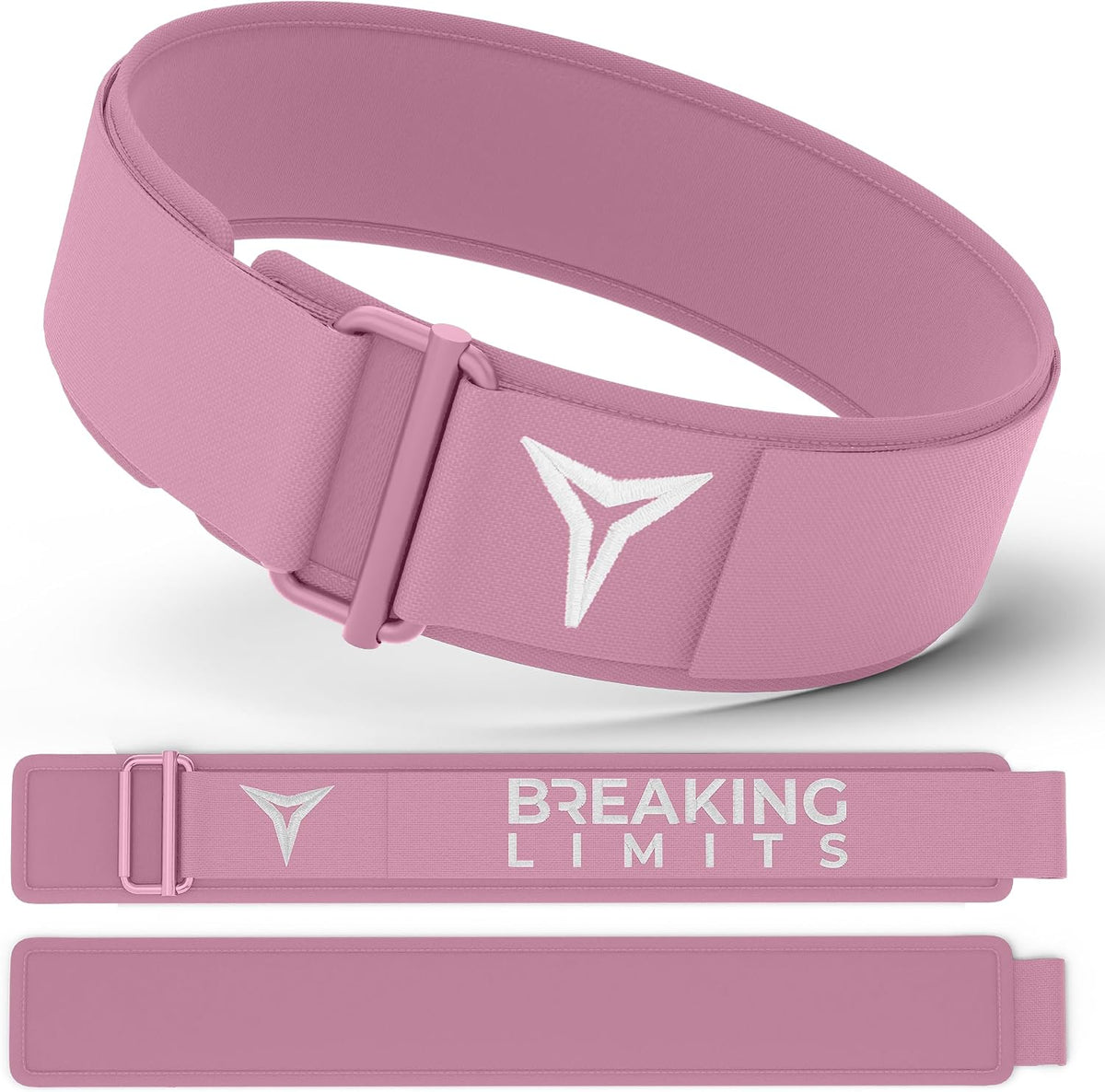 Pink Lifting Belt - Weightlifting Belt for Women - Gym Belt